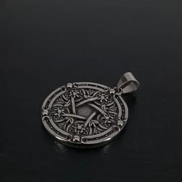 실버 펜던트 목걸이 남성용 빈티지