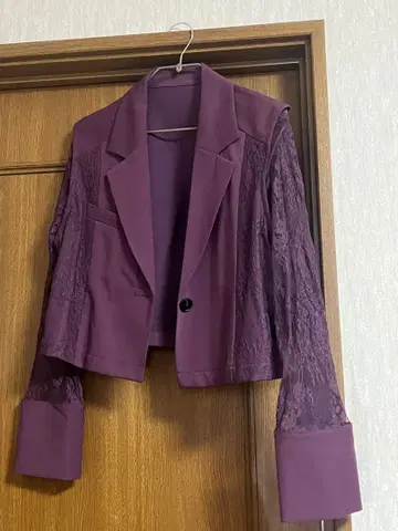 HARE 테일러드 자켓 퍼플 F