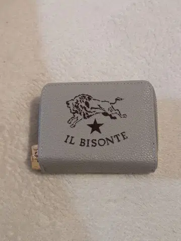 IL BISONTE 그레이 3단 폴더형 지갑