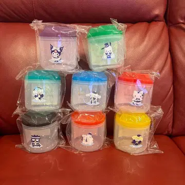 해피 복권 D상 캐니스터 전 8종 묶음 판매