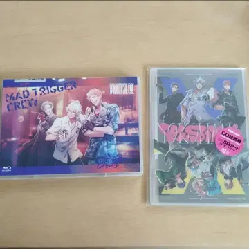 MAD TRIGGER CREW Blu-ray CD 모음