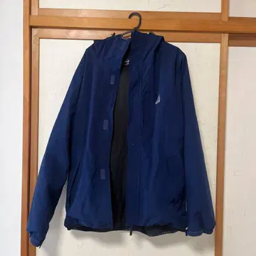 네이비 나일론 자켓 3L 방한 레인 수트 AEGIS 상하의