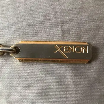 XENON 금속제 키링 약 10.5cm