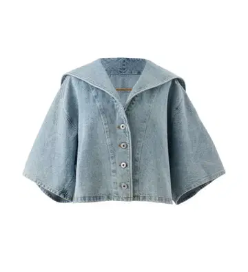 시뉴 Cygne 데님 세일러 자켓
