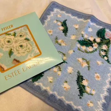 미사용 페이러 손수건 2장 세트