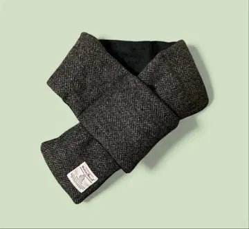 미사용 새상품 Harris Tweed 머플러
