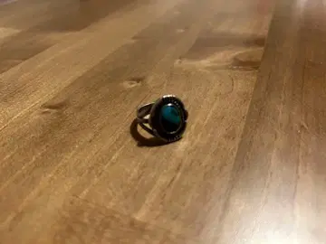 터콰이즈 반지 실버