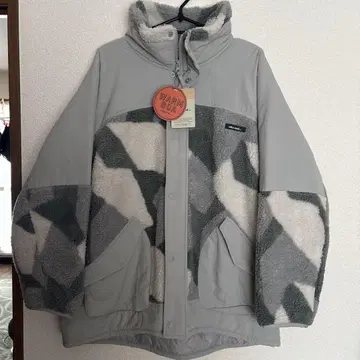 niko and - 새상품 미사용 기하학 패턴 플리스 자켓 L 사이즈
