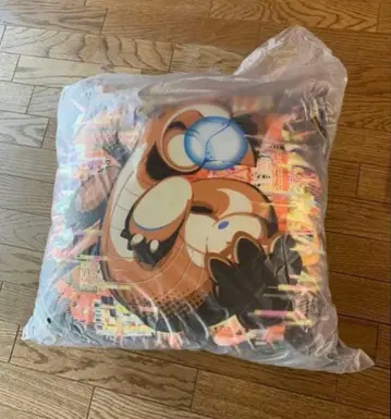 새상품 망나뇽 쿠션 담요