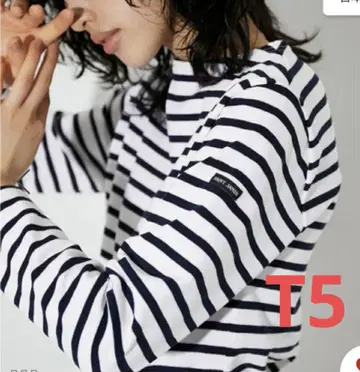 새상품급 웨쌍 네이비 x 화이트 T5 세인트 제임스