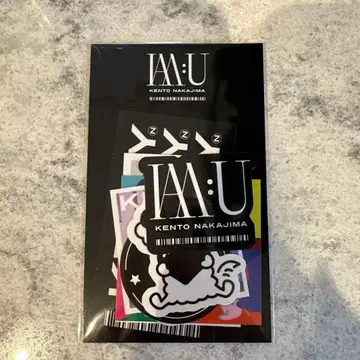 [ 미개봉 새상품 ] 나카지마 켄토 FC 한정판 굿즈 스티커 세트