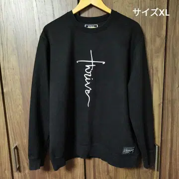 아담스 저글러 RTEG 라이브 맨투맨 트레이닝복 자수 사이즈 XL