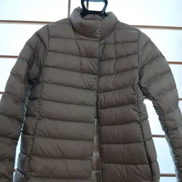 UNIQLO 울트라 라이트 다운 다운 자켓 브라운