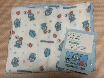 한교동의 대나무 거즈 담요