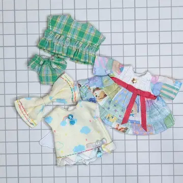 딜러님 소녀 세트 인형용 Kumukuku Cocoriang 3