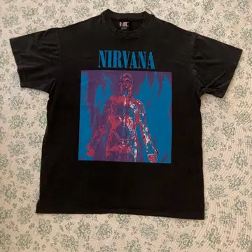 NIRVANA 그래픽 T셔츠 XL