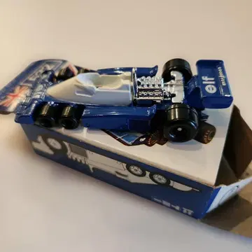 토미카 파랑 상자 F32 타이렐 P34 포드
