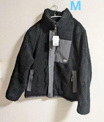 gym master 리버서블 플리스 자켓