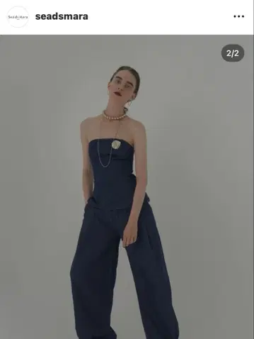 Seads Mara 골드볼 목걸이