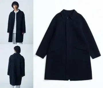 정가 16만 5,000엔 24AW Ron Herman 코트 스텐칼라