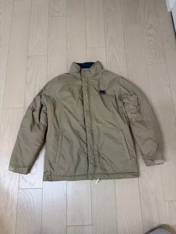 CANTERBURY 다운 자켓 XL 베이지