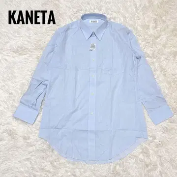 새상품 미사용 KANETA 카네타 남성용 긴팔 스트라이프 셔츠