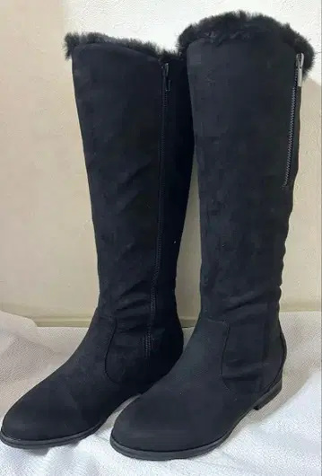 [ 새상품 ] cavacava 사바사바 롱 부츠 블랙 23.5cm