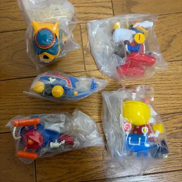 미개봉! 가샤폰 EX 타임보칸 메카 컬렉션 전 5종