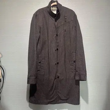 G-STAR RAW 다크 그레이 트렌치코트 S 새상품급