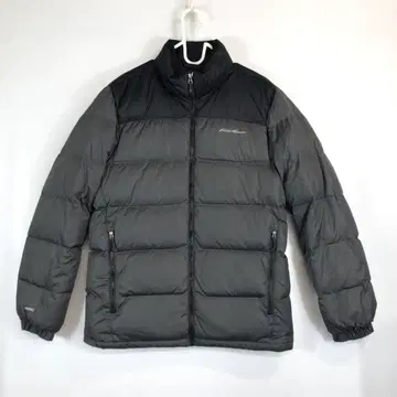 에디 바우어 다운 자켓 블랙 다크 그레이 남성용 S 사이즈