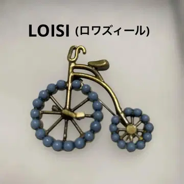 [ 미사용 새상품 ] LOISIR 자전거 브로치