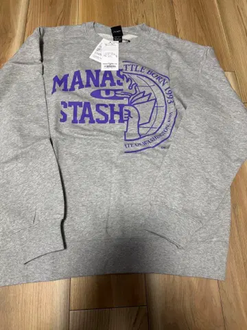 MANASTASH 트레이닝복 마나스태쉬 새상품