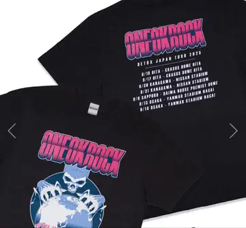 미개봉 ONE OK ROCK 원오크 DETOX 2025 티셔츠 M 사이즈