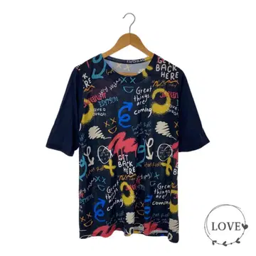 최종 가격 M&S 엠앤에스 상의 튜닉 반팔 라운드 z1