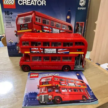 LEGO CREATOR 런던 버스 10258
