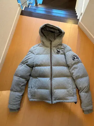 러셀 애슬레틱 다운 자켓 X-LARGE 그레이