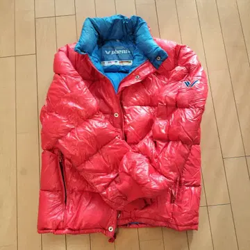 phenix 다운 자켓 S 레드