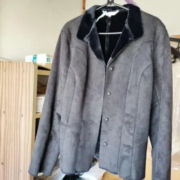 여성용 아우터 자켓 가죽 코트 무스탕 자켓