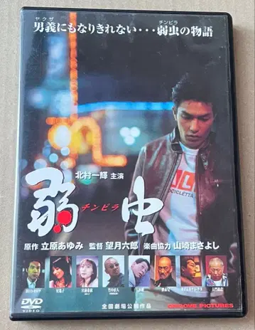 겁쟁이 양아치 키타무라 카즈키 타치하라 아유미