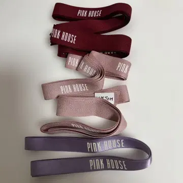 핑크하우스 로고 리본 (덤 포함)