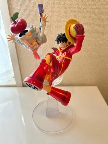 제일복권 원피스 미래섬 에그헤드 라스트 원상 베가펑크 & 루피