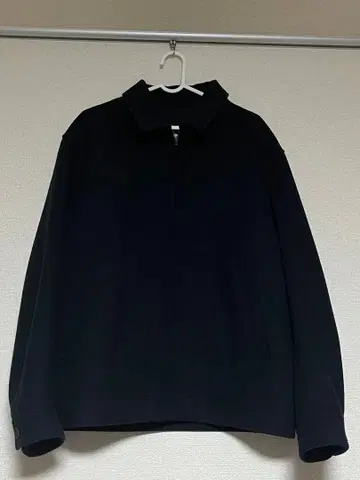 블랙 집업 자켓