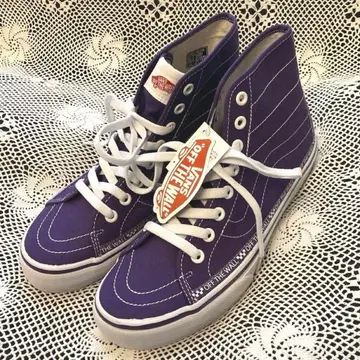 VANS SK8-HI DECON DX WHITE PURPLE