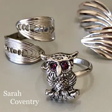 사라 코벤트리 빈티지 반지 귀걸이