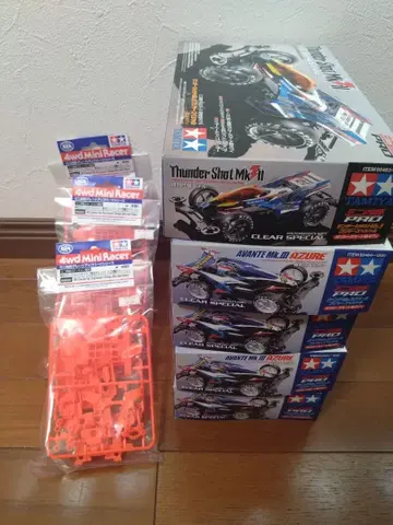 미니 사륜구동 키트 & 섀시