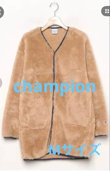 챔피온 브라운 노카라 보아 코트, M