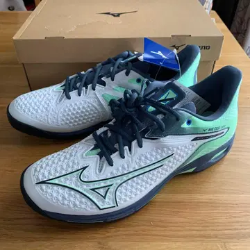 새상품/미사용 미즈노 웨이브엑시드 투어 6 OC