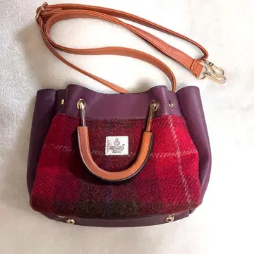 Harris Tweed 해리스 트위드 2Way 숄더백