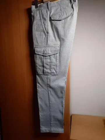 Chino-Mack 그레이 카고 팬츠