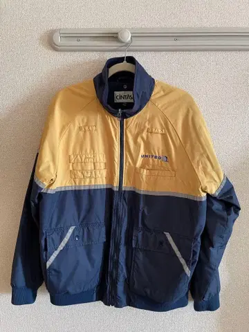 기업물 유나이티드 항공 워크 자켓 자수 로고 워크 의류 구제 의류